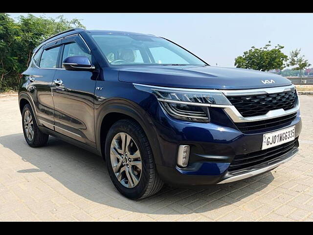 Used Kia Seltos [2022-2023] HTX 1.5 IVT in Ahmedabad