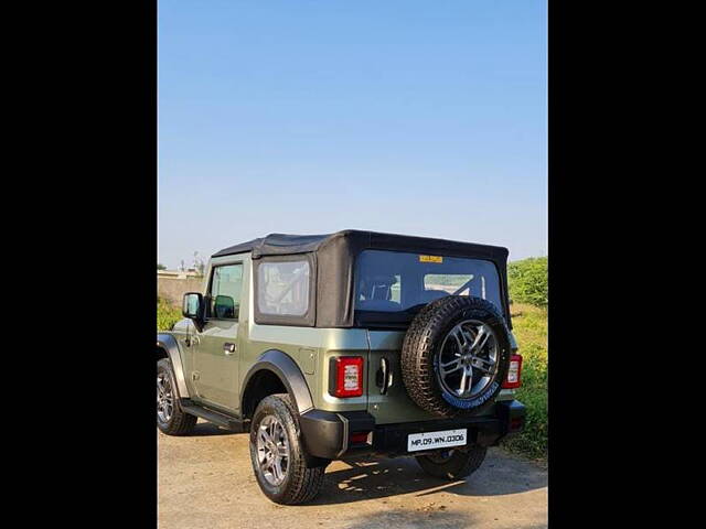 Used Mahindra Thar LX Convertible Petrol AT in Indore