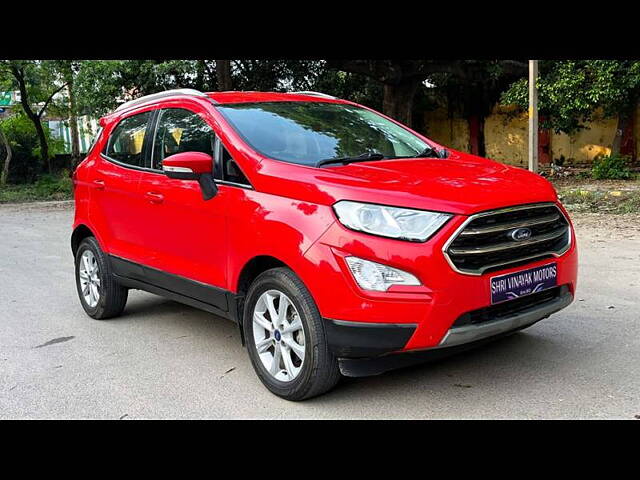 Used Ford EcoSport [2015-2017] Titanium+ 1.5L TDCi Black Edition in Delhi