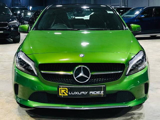 Used 2015 Mercedes-Benz A-Class in Hyderabad
