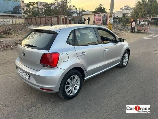 Used Volkswagen Polo [2016-2019] Highline Plus 1.5 (D) 16 Alloy in Jaipur