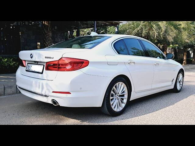 Used BMW 5 Series [2017-2021] 520d Luxury Line [2017-2019] in Gurgaon