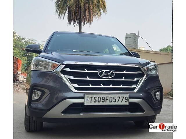 Used Hyundai Creta [2019-2020] SX 1.6 AT CRDi in Hyderabad