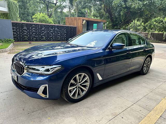 Used BMW 5 Series [2017-2021] 520d Luxury Line [2017-2019] in Hyderabad