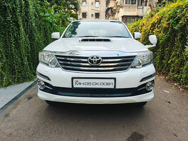 Used 2016 Toyota Fortuner in Mumbai