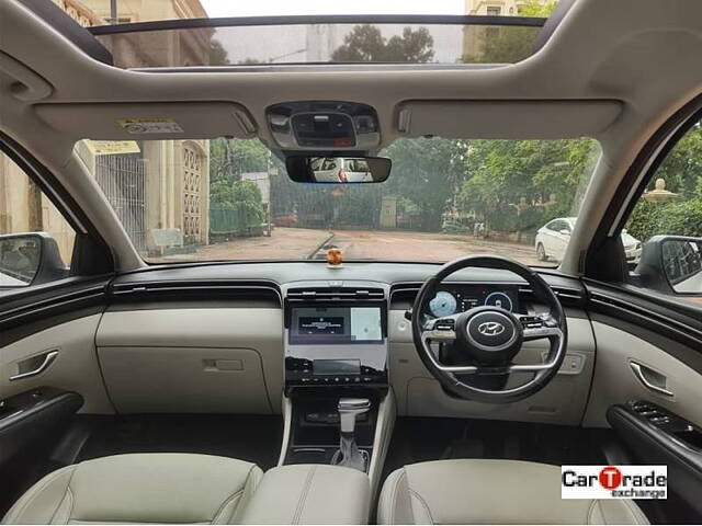 Used Hyundai Tucson Signature 2.0 4WD AT Diesel [2022-2023] in Thane