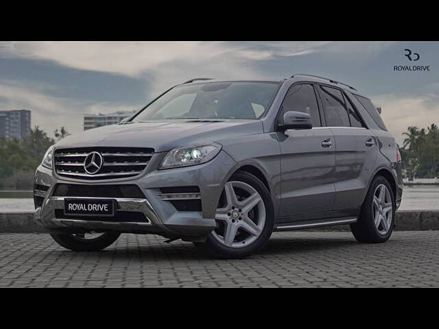 Used Mercedes-Benz M-Class [2006-2012] 350 CDI in Kochi