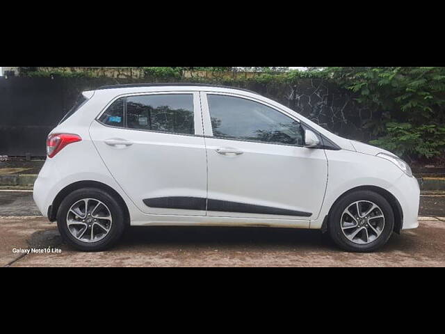 Used Hyundai Grand i10 Sportz (O) AT 1.2 Kappa VTVT [2017-2018] in Mumbai