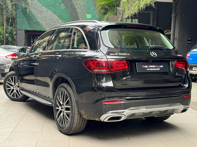 Used Mercedes-Benz GLC [2019-2023] 220d 4MATIC Progressive in Mumbai