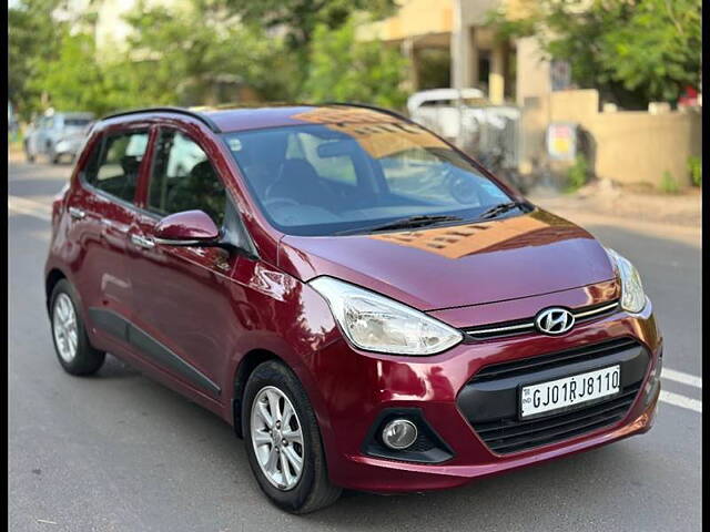 Used Hyundai Grand i10 [2013-2017] Asta AT 1.2 Kappa VTVT (O) [2016-2017] in Ahmedabad