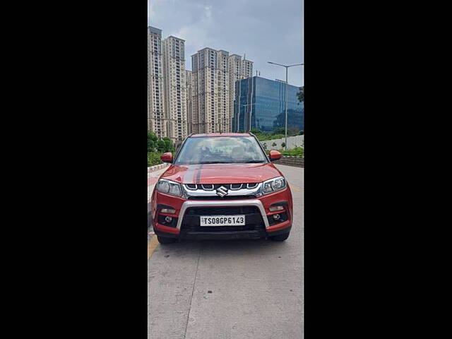 Used Maruti Suzuki Vitara Brezza [2016-2020] VDi in Hyderabad