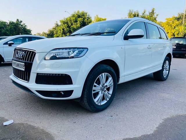 Used Audi Q7 [2010 - 2015] 35 TDI Premium + Sunroof in Chandigarh