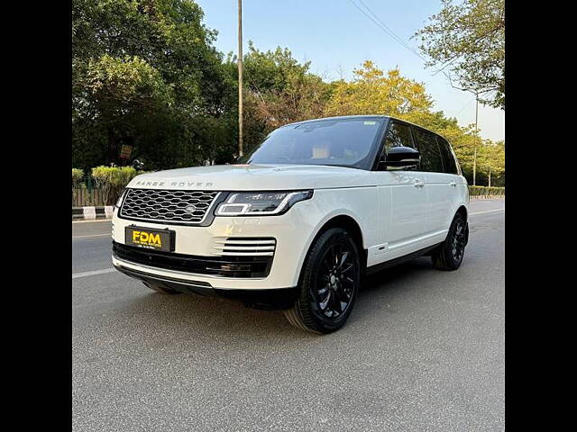 Used Land Rover Range Rover [2014-2018] 3.0 V6 Diesel Vogue LWB in Delhi