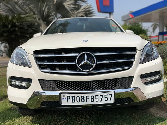Second Hand Mercedes-Benz M-Class ML 250 CDI in Ludhiana
