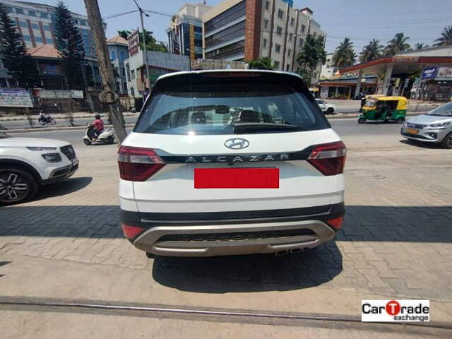 Used Hyundai Alcazar [2021-2023] Platinum 7 STR 1.5 Diesel in Bangalore