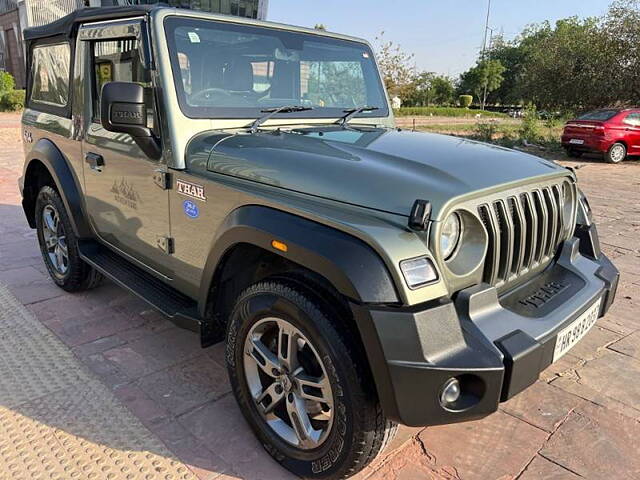 Used Mahindra Thar AX Convertible Diesel MT in Delhi