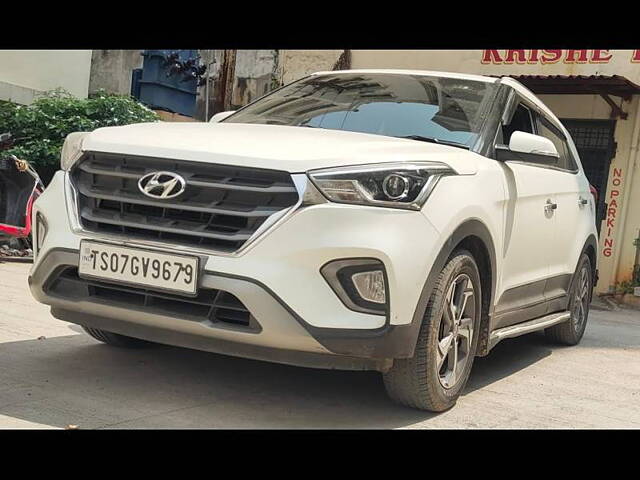 Used Hyundai Creta [2015-2017] 1.6 SX Plus AT Petrol in Hyderabad