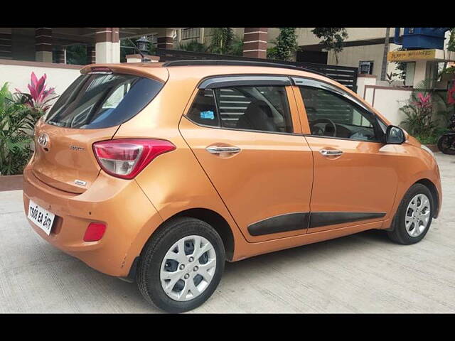 Used Hyundai Grand i10 Sportz (O) AT 1.2 Kappa VTVT [2017-2018] in Hyderabad