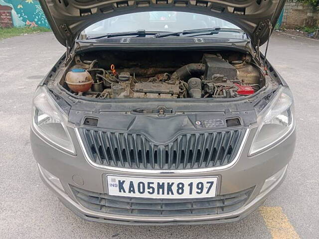 Used Skoda Fabia Elegance 1.6 MPI in Bangalore