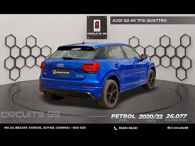 Used Audi Q2 Premium 40 TFSI quattro in Chennai