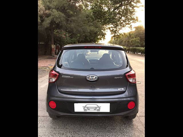 Used Hyundai Grand i10 Sportz (O) 1.2 Kappa VTVT [2017-2018] in Indore