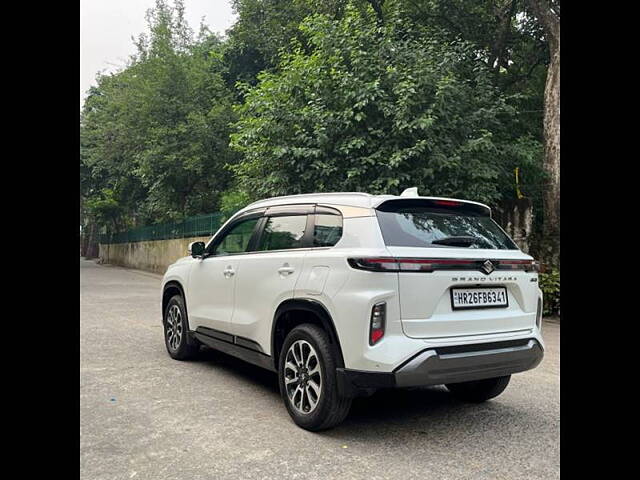 Used Maruti Suzuki Grand Vitara Alpha Plus Intelligent Hybrid eCVT in Delhi