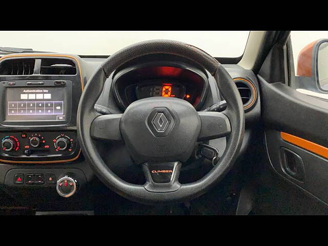 Used Renault Kwid [2015-2019] CLIMBER 1.0 AMT [2017-2019] in Hyderabad