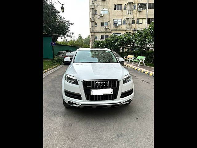 Used Audi Q7 [2010 - 2015] 35 TDI Premium Plus + Sunroof in Delhi