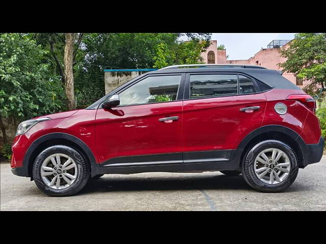 Used Hyundai Creta [2017-2018] SX Plus 1.6 CRDI Dual Tone in Delhi