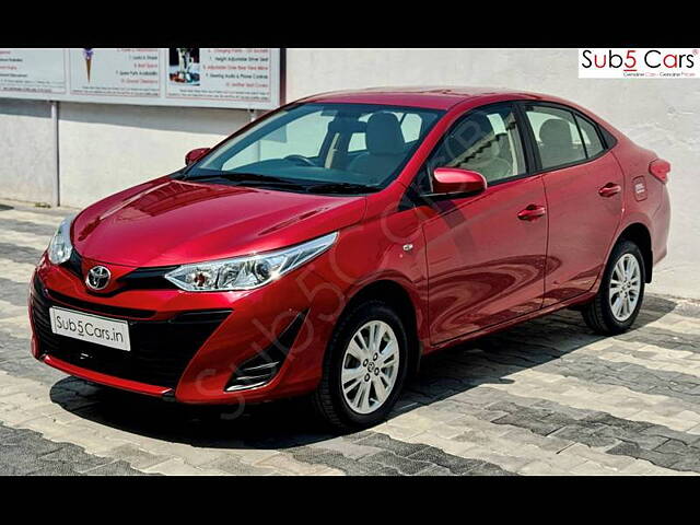 Used Toyota Yaris J CVT [2018-2020] in Hyderabad