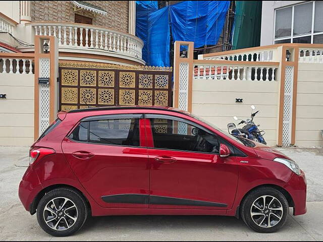 Used Hyundai Grand i10 Sportz (O) AT 1.2 Kappa VTVT [2017-2018] in Hyderabad