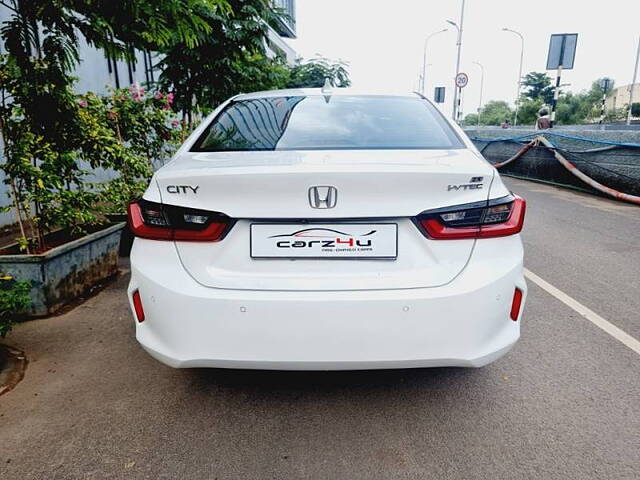 Used Honda City 4th Generation ZX Petrol in Chennai