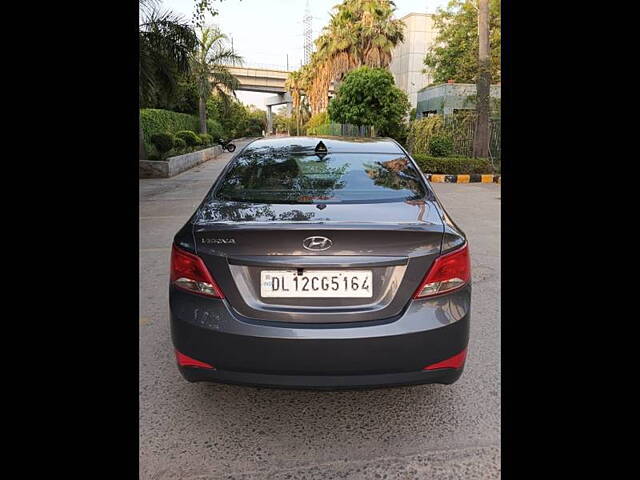 Used Hyundai Verna [2011-2015] Fluidic 1.4 VTVT in Delhi