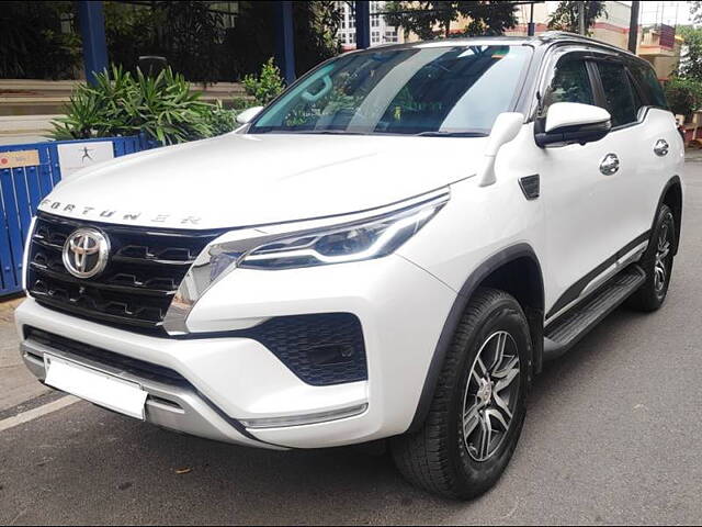 Used Toyota Fortuner 4X2 MT 2.8 Diesel in Bangalore