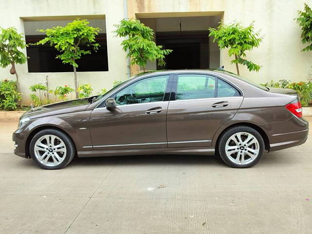 Used Mercedes-Benz C-Class [2014-2018] C 220 CDI Avantgarde in Pune