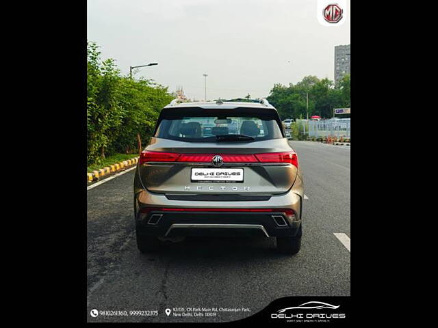 Used MG Hector Sharp Pro 1.5 Turbo Petrol  CVT [2023] in Delhi