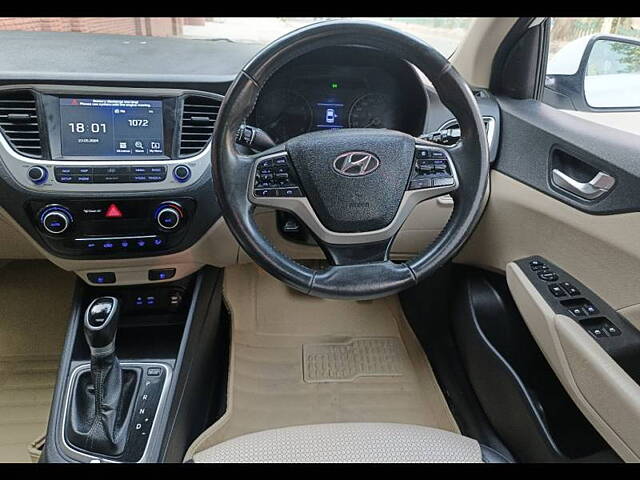 Used Hyundai Verna [2011-2015] Fluidic 1.6 VTVT SX Opt AT in Delhi