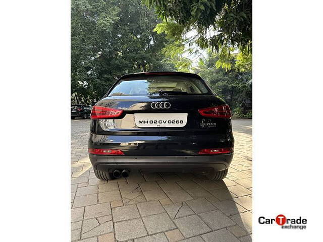 Used Audi Q3 [2012-2015] 2.0 TDI quattro Premium Plus in Mumbai