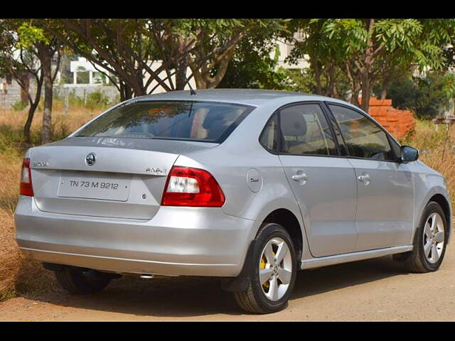 Used Skoda Rapid Ambition 1.5 TDI AT in Coimbatore