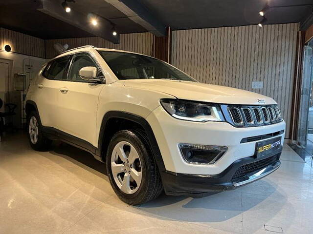 Used Jeep Compass [2017-2021] Limited (O) 1.4 Petrol AT [2017-2020] in Delhi