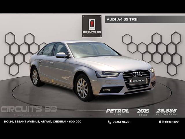 Used Audi A4 [2013-2016] 35 TFSI Premium in Chennai