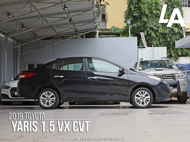 Used Toyota Yaris VX CVT [2018-2020] in Kolkata