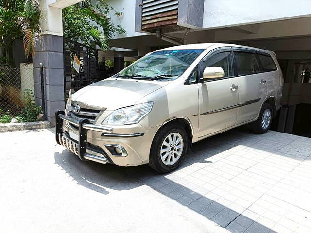 Used Toyota Innova [2013-2014] 2.5 ZX 7 STR BS-IV in Hyderabad