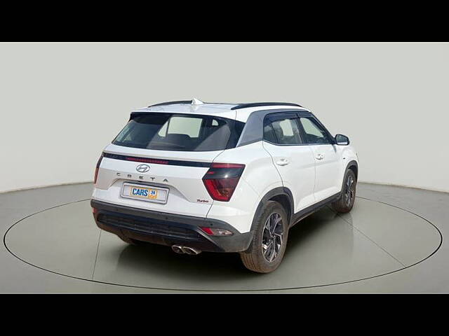 Used Hyundai Creta [2020-2023] SX (O) 1.4 Turbo 7 DCT [2020-2022] in Bangalore