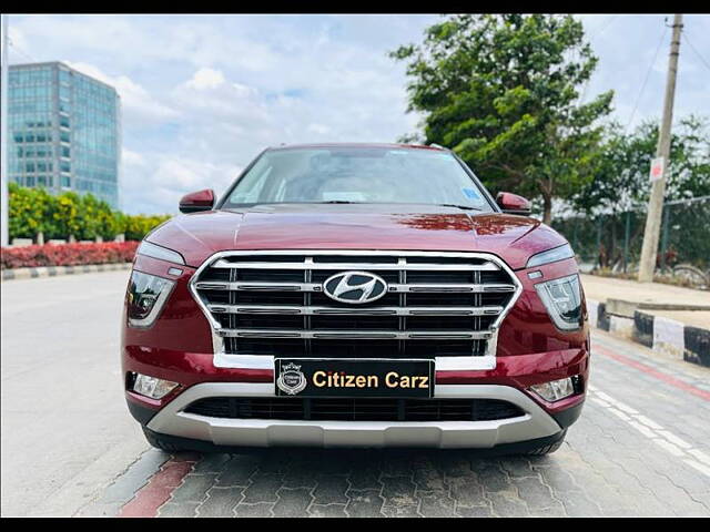 Used 2021 Hyundai Creta in Bangalore