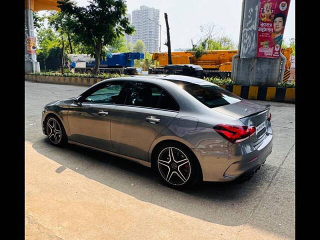 Used Mercedes-Benz AMG A35 4MATIC [2021-2023] in Mumbai