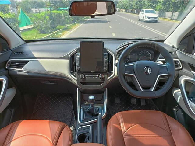 Used MG Hector Plus [2020-2023] Super 1.5 Petrol Turbo Hybrid MT 7-STR in Noida