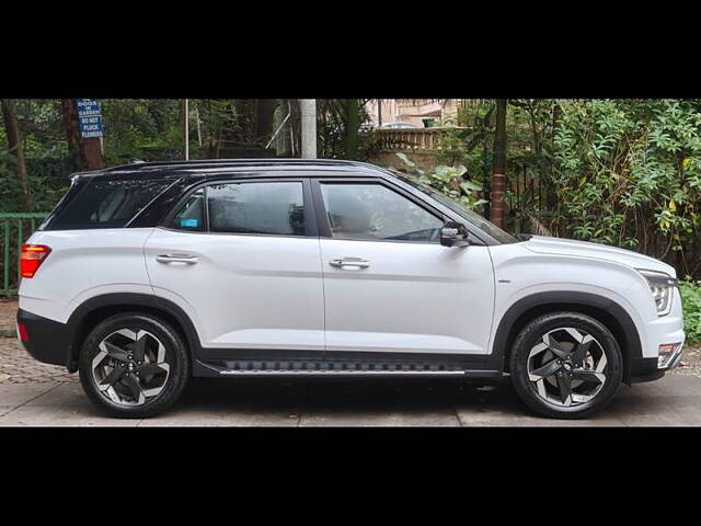 Used Hyundai Alcazar [2023-2024] Signature (O) 7 STR 1.5 Petrol DCT Adventure Dual Tone in Thane