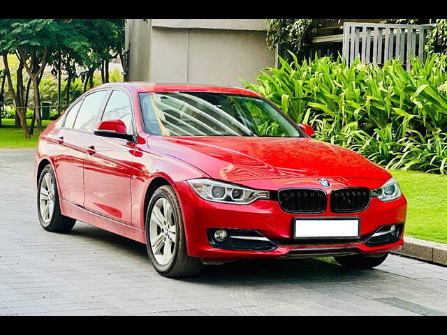 Used BMW 3 Series [2016-2019] 320d Sport Line [2016-2018] in Mumbai