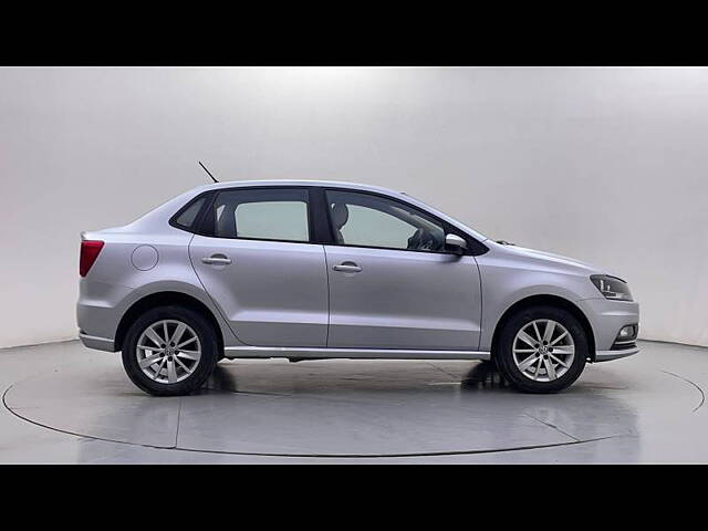 Used Volkswagen Ameo Highline1.2L (P) [2016-2018] in Bangalore